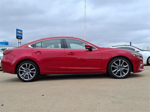 used 2017 Mazda Mazda6 car, priced at $17,639