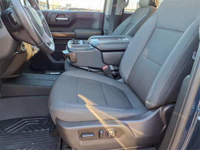 used 2021 Chevrolet Silverado 1500 car, priced at $41,730