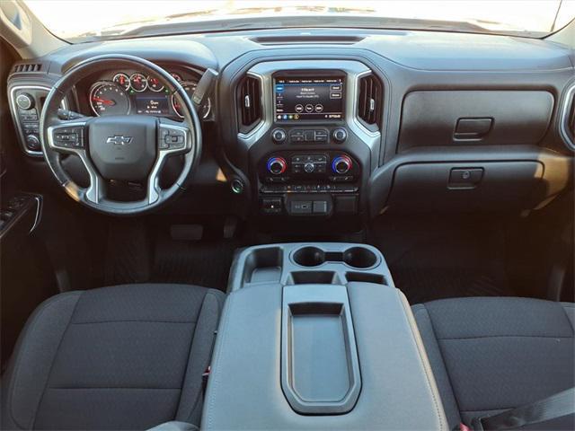 used 2021 Chevrolet Silverado 1500 car, priced at $41,730