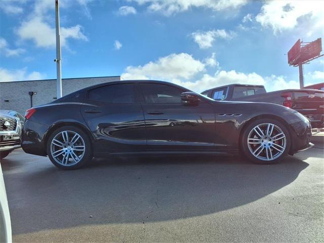 used 2018 Maserati Ghibli car, priced at $20,979