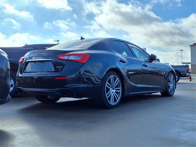 used 2018 Maserati Ghibli car, priced at $20,979