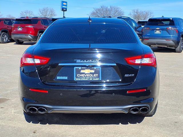 used 2018 Maserati Ghibli car, priced at $21,927