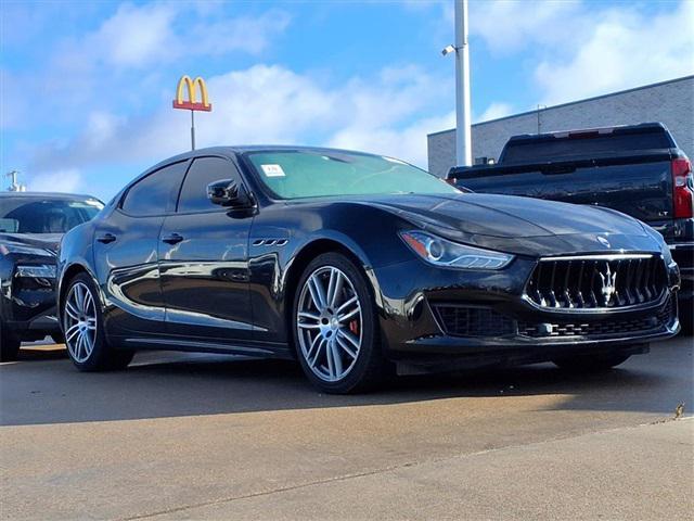 used 2018 Maserati Ghibli car, priced at $20,979
