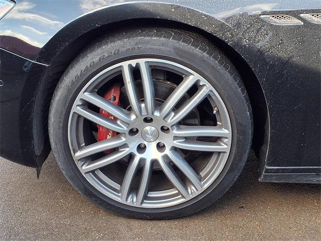 used 2018 Maserati Ghibli car, priced at $20,979