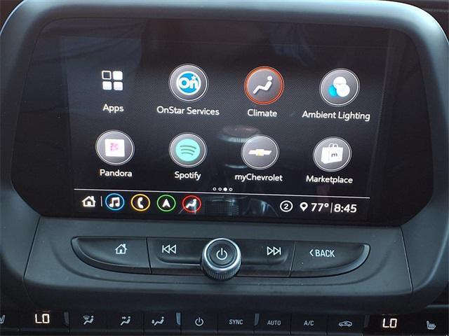 used 2020 Chevrolet Camaro car, priced at $31,850