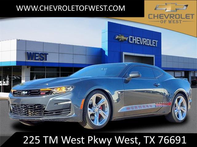 used 2020 Chevrolet Camaro car, priced at $31,517