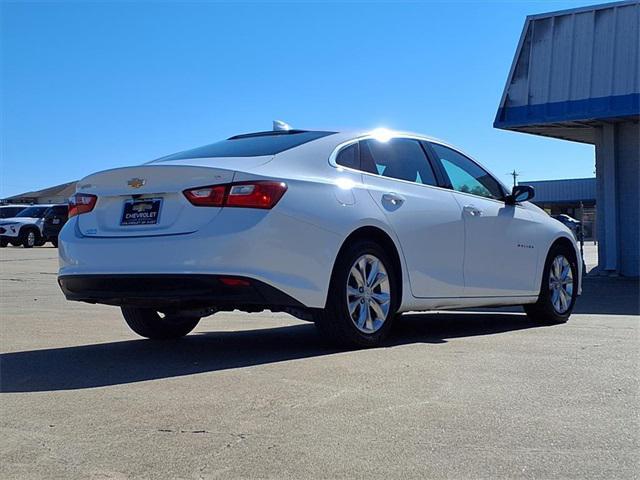 used 2023 Chevrolet Malibu car, priced at $20,925