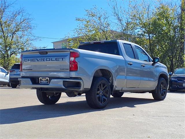 used 2023 Chevrolet Silverado 1500 car, priced at $32,110