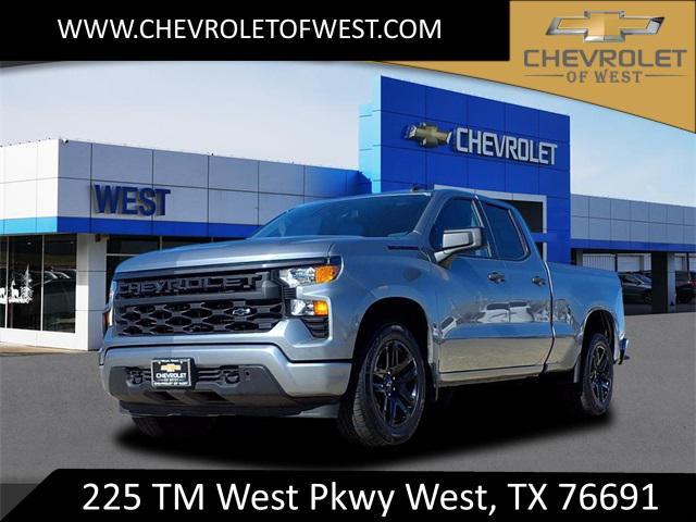 used 2023 Chevrolet Silverado 1500 car, priced at $32,110