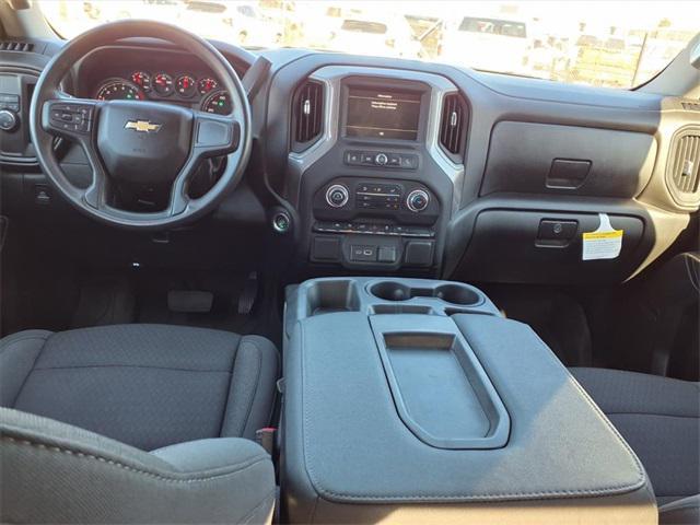 used 2023 Chevrolet Silverado 1500 car, priced at $32,110