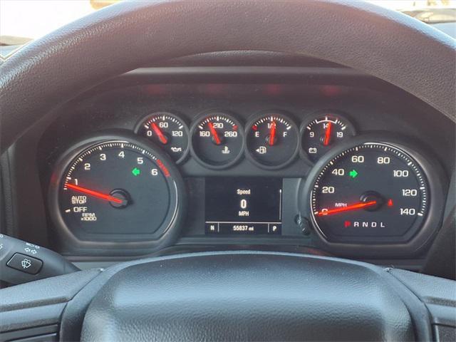 used 2023 Chevrolet Silverado 1500 car, priced at $32,110