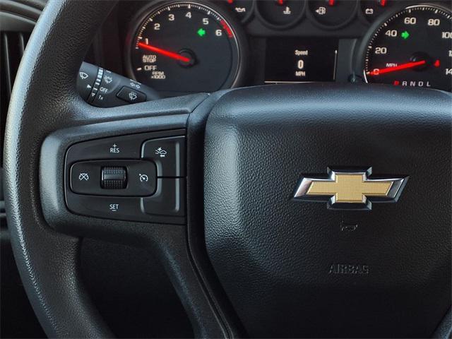 used 2023 Chevrolet Silverado 1500 car, priced at $32,110