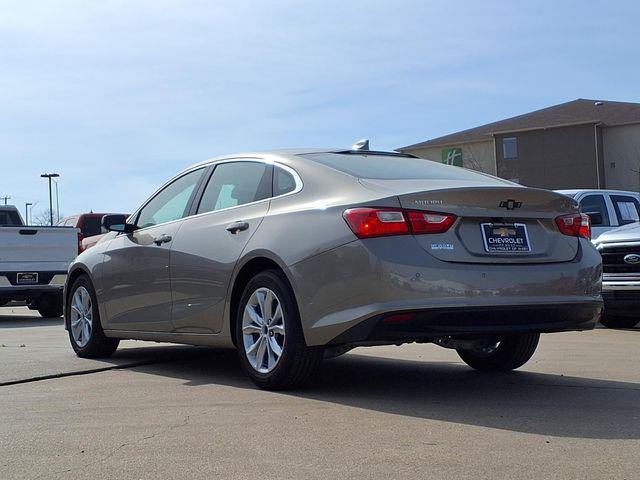 used 2025 Chevrolet Malibu car, priced at $23,883