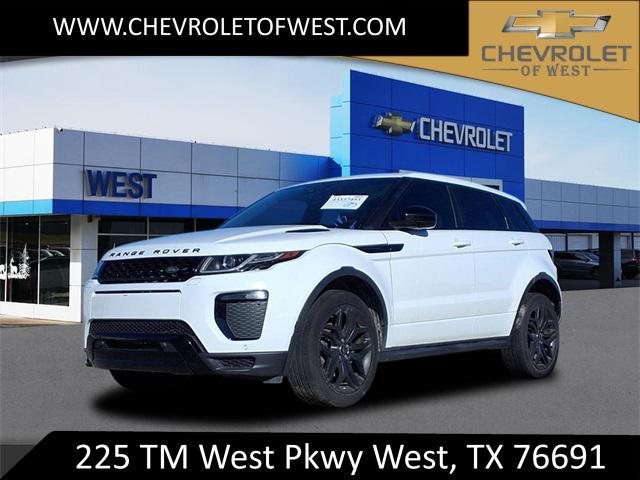 used 2017 Land Rover Range Rover Evoque car, priced at $18,695