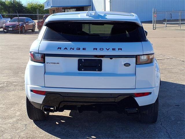 used 2017 Land Rover Range Rover Evoque car, priced at $18,314