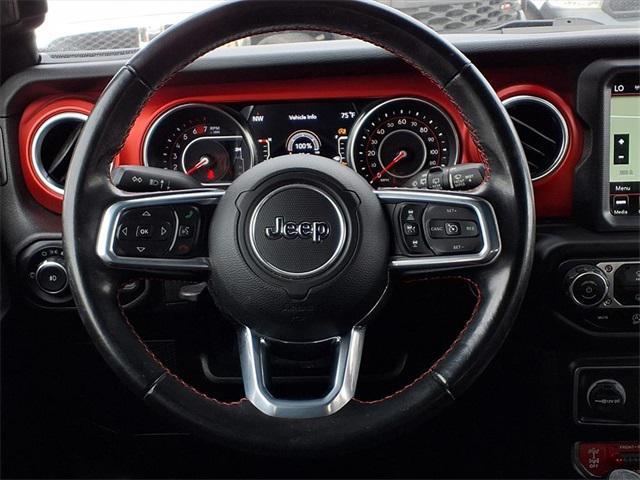 used 2020 Jeep Wrangler Unlimited car, priced at $35,499