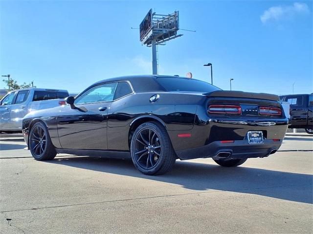 used 2016 Dodge Challenger car, priced at $15,466