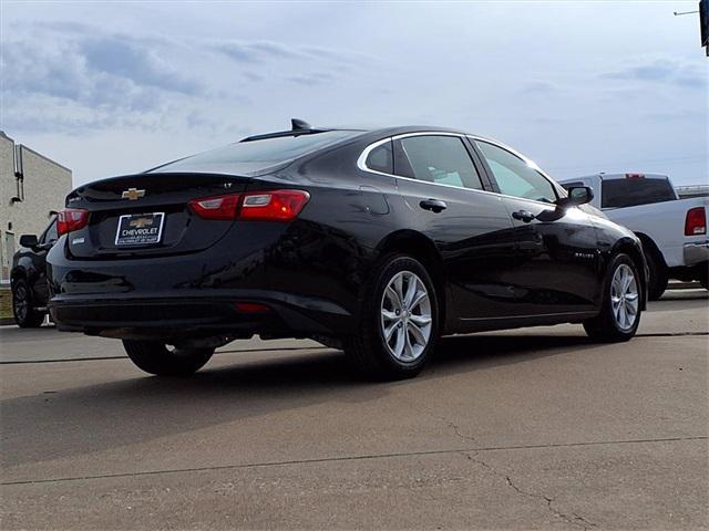 used 2025 Chevrolet Malibu car, priced at $24,709