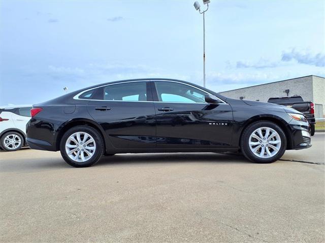 used 2025 Chevrolet Malibu car, priced at $24,709