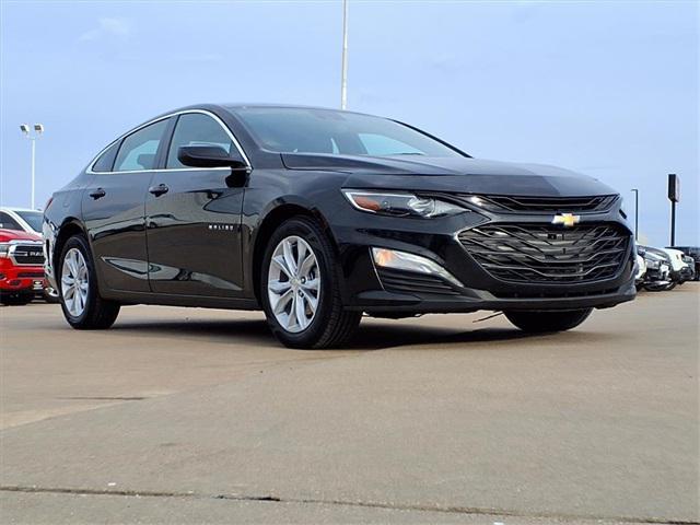 used 2025 Chevrolet Malibu car, priced at $24,709