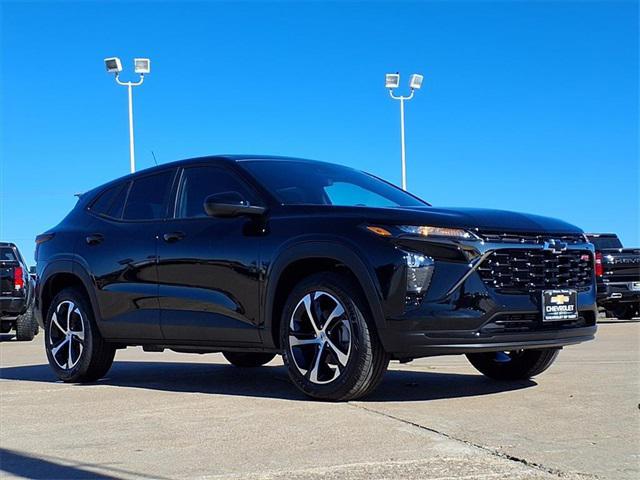 new 2026 Chevrolet Trax car, priced at $25,655