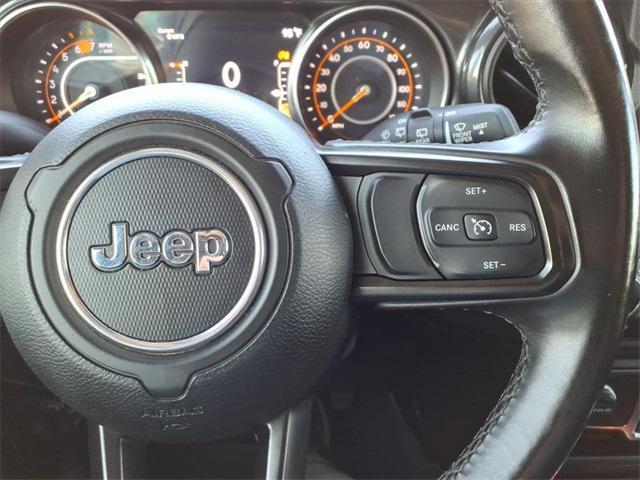 used 2021 Jeep Wrangler Unlimited car, priced at $26,903