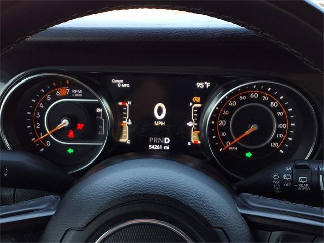 used 2021 Jeep Wrangler Unlimited car, priced at $26,903