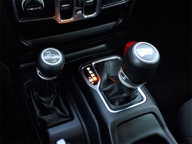 used 2021 Jeep Wrangler Unlimited car, priced at $26,903