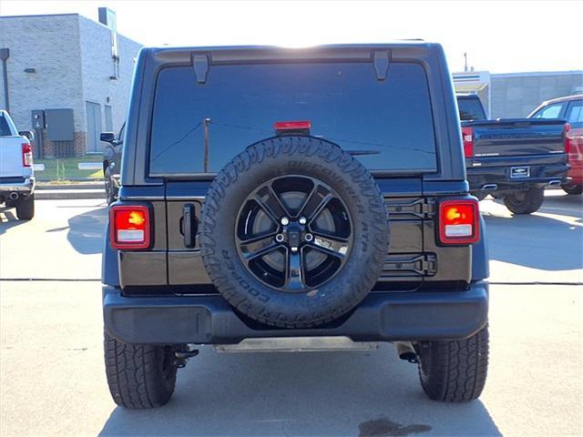 used 2021 Jeep Wrangler Unlimited car, priced at $26,903