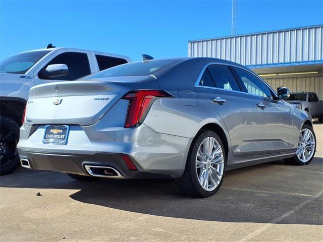used 2023 Cadillac CT4 car, priced at $24,162
