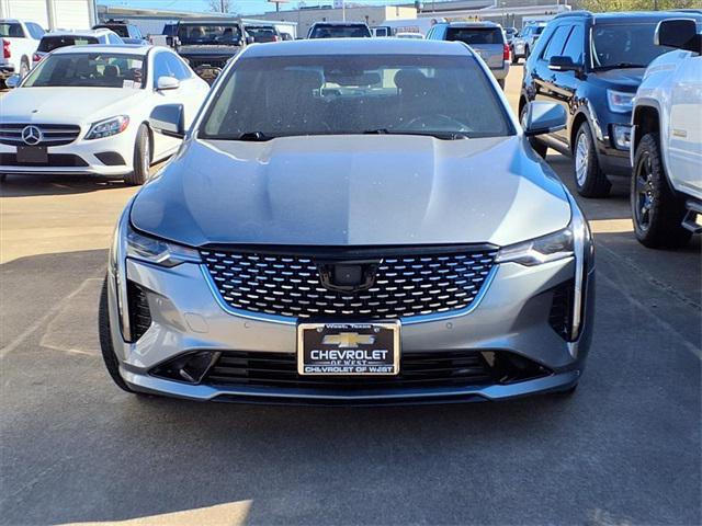 used 2023 Cadillac CT4 car, priced at $24,162