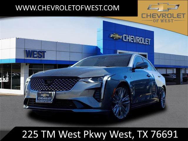 used 2023 Cadillac CT4 car, priced at $24,162