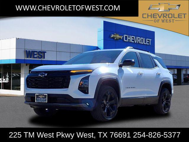 new 2026 Chevrolet Equinox car, priced at $34,800