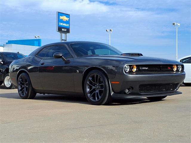 used 2023 Dodge Challenger car, priced at $46,877
