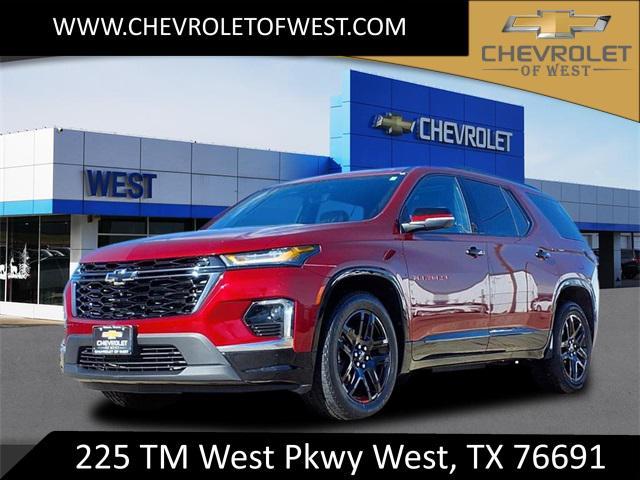 used 2023 Chevrolet Traverse car, priced at $39,399