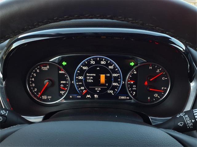 used 2023 Chevrolet Traverse car, priced at $39,399