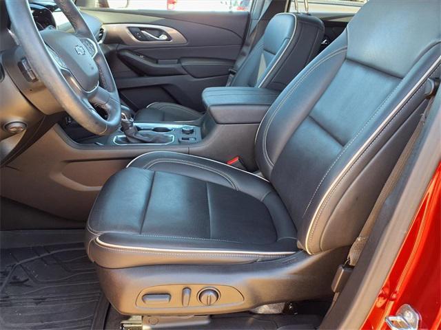 used 2023 Chevrolet Traverse car, priced at $39,399