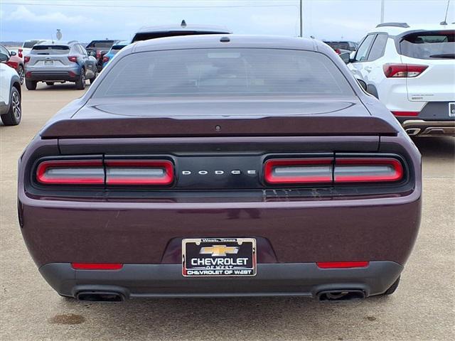 used 2022 Dodge Challenger car, priced at $25,156