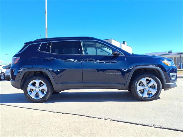 used 2018 Jeep Compass car, priced at $17,294