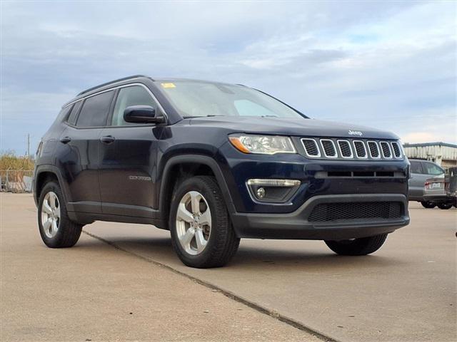 used 2018 Jeep Compass car, priced at $17,995