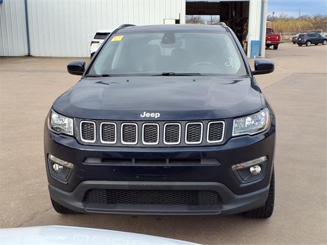 used 2018 Jeep Compass car, priced at $17,995