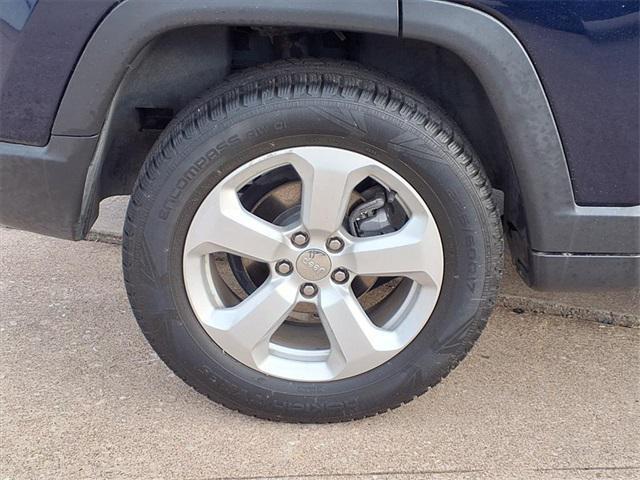 used 2018 Jeep Compass car, priced at $17,995