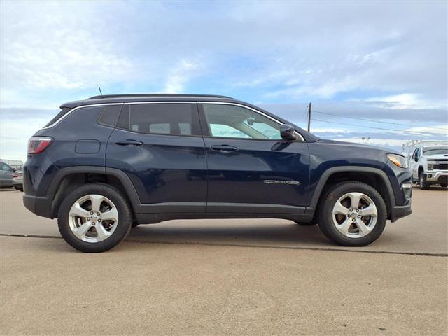 used 2018 Jeep Compass car, priced at $17,995