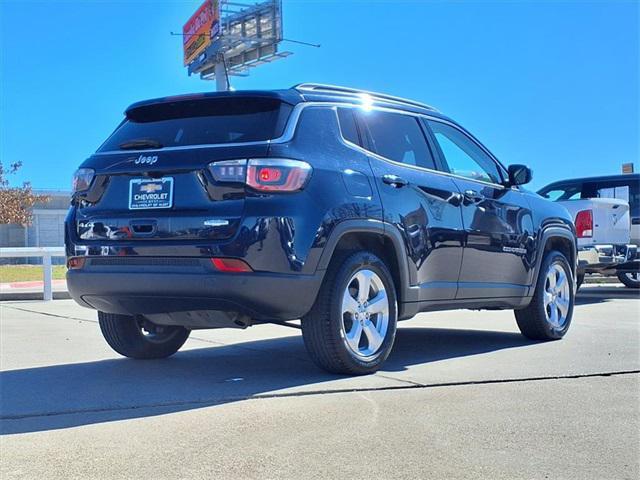 used 2018 Jeep Compass car, priced at $17,294