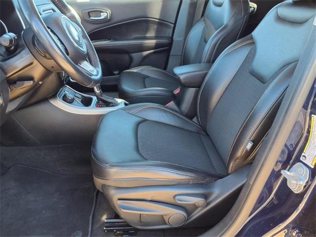 used 2018 Jeep Compass car, priced at $17,294