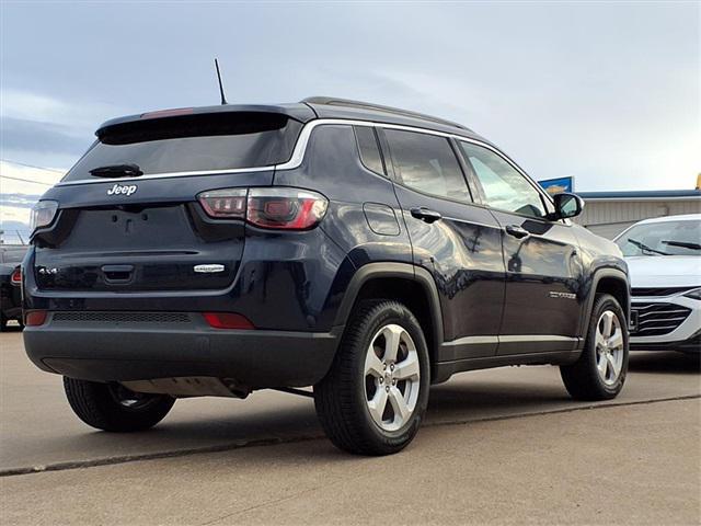 used 2018 Jeep Compass car, priced at $17,995