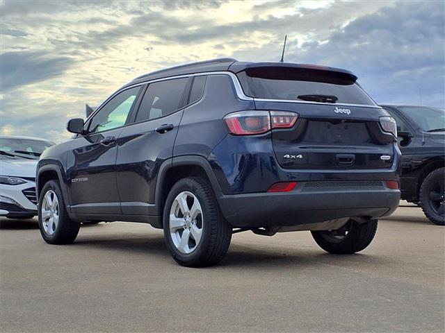used 2018 Jeep Compass car, priced at $17,995