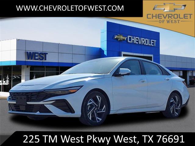 used 2024 Hyundai Elantra car, priced at $19,721