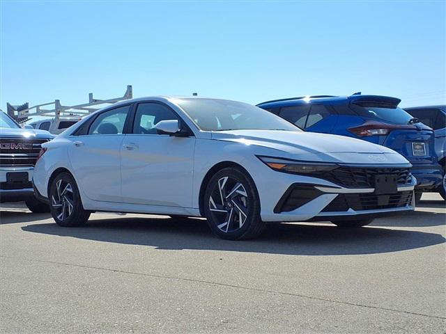 used 2024 Hyundai Elantra car, priced at $19,721