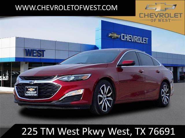 used 2024 Chevrolet Malibu car, priced at $23,734